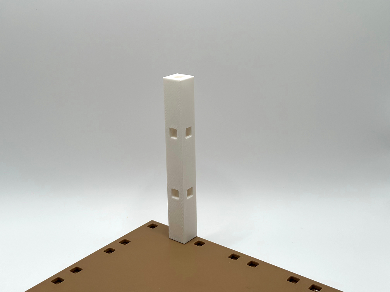 Pfosten 120mm / Verbinder für Playmobil